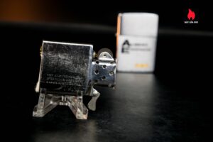 Zippo Xưa 1977 – Albert Equipment 12