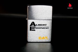 Zippo Xưa 1977 – Albert Equipment 13