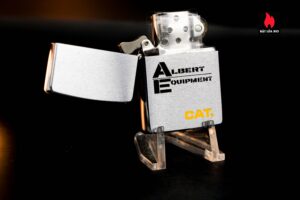 Zippo Xưa 1977 – Albert Equipment 14