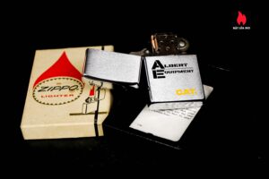 Zippo Xưa 1977 – Albert Equipment 2