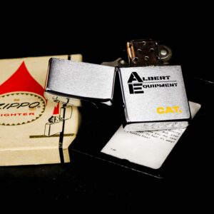 Zippo Xưa 1977 – Albert Equipment 2