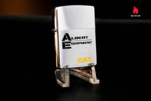Zippo Xưa 1977 – Albert Equipment