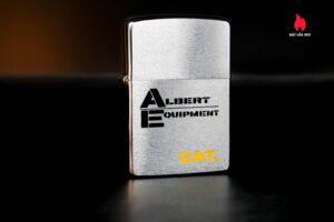 Zippo Xưa 1977 – Albert Equipment 8