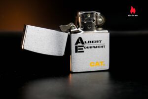 Zippo Xưa 1977 – Albert Equipment 9