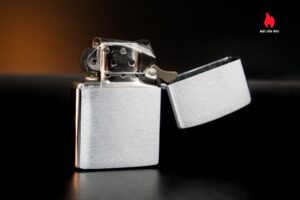 Zippo Xưa 1981 – Saudi Arabia Brush Chrome 12