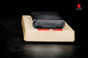 Zippo Xưa 1981 – Saudi Arabia Brush Chrome 2