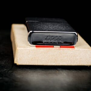 Zippo Xưa 1981 – Saudi Arabia Brush Chrome 2