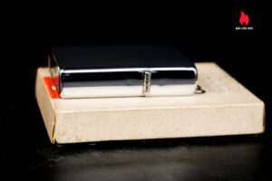 Zippo Xưa 1981 – Saudi Arabia Brush Chrome 3