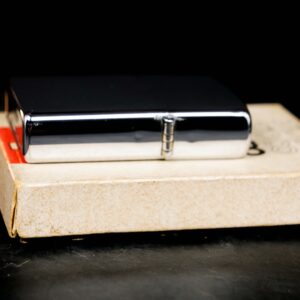Zippo Xưa 1981 – Saudi Arabia Brush Chrome 3