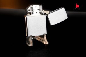 Zippo Xưa 1981 – Saudi Arabia Brush Chrome 7