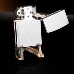 Zippo Xưa 1981 – Saudi Arabia Brush Chrome 7