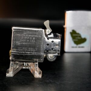 Zippo Xưa 1981 – Saudi Arabia Brush Chrome 8