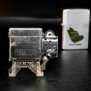 Zippo Xưa 1981 – Saudi Arabia Brush Chrome 9