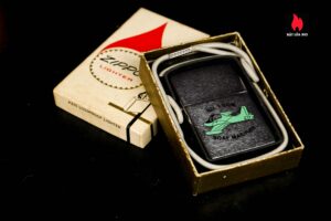 Zippo Xưa 1982 – LossProof – Soaf Masirah No.1 SQN 1