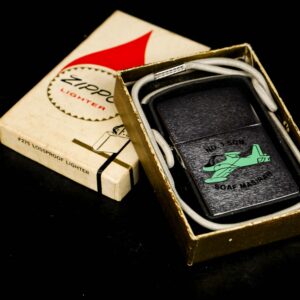 Zippo Xưa 1982 – LossProof – Soaf Masirah No.1 SQN 1