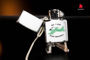 Zippo Xưa 1982 – LossProof – Soaf Masirah No.1 SQN 2