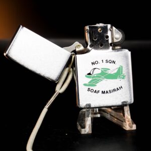 Zippo Xưa 1982 – LossProof – Soaf Masirah No.1 SQN 2