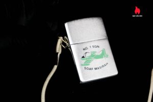 Zippo Xưa 1982 – LossProof – Soaf Masirah No.1 SQN 5