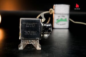 Zippo Xưa 1982 – LossProof – Soaf Masirah No.1 SQN 6