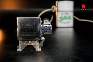 Zippo Xưa 1982 – LossProof – Soaf Masirah No.1 SQN 7