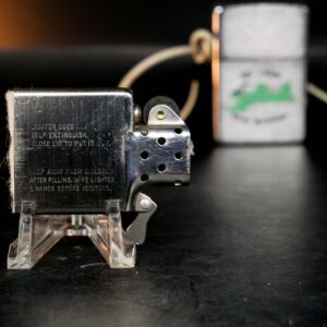 Zippo Xưa 1982 – LossProof – Soaf Masirah No.1 SQN 7
