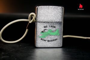Zippo Xưa 1982 – LossProof – Soaf Masirah No.1 SQN 8