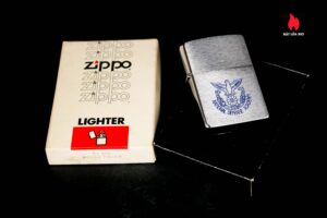 Zippo Xưa 1982 – National Defense Academy – Học viện Quốc phòng 1