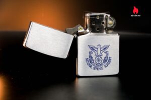 Zippo Xưa 1982 – National Defense Academy – Học viện Quốc phòng 13