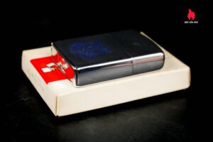 Zippo Xưa 1982 – National Defense Academy – Học viện Quốc phòng 5
