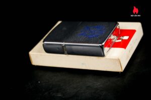 Zippo Xưa 1982 – National Defense Academy – Học viện Quốc phòng 6