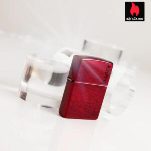 Zippo 21063ZL - Zippo Classic Candy Apple Red Zippo Logo 1
