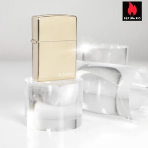 Zippo 46682ZL - Zippo Classic Champagne Zippo Logo 1