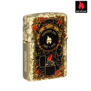 Zippo 46774 – Zippo 2025 Founder's Day Collectible 1