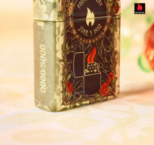 Zippo 46774 – Zippo 2025 Founder's Day Collectible 10