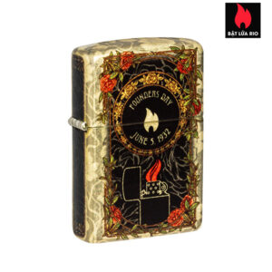 Zippo 46774 – Zippo 2025 Founder's Day Collectible