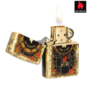 Zippo 46774 – Zippo 2025 Founder's Day Collectible 5