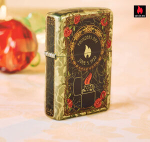 Zippo 46774 – Zippo 2025 Founder's Day Collectible 9