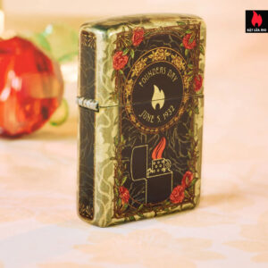 Zippo 46774 – Zippo 2025 Founder's Day Collectible 9