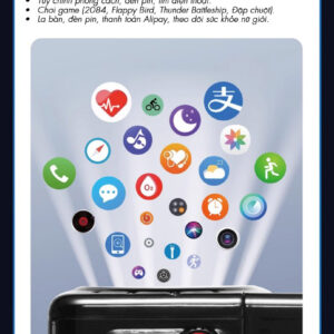 Zippo Future System Black Touch Screen - Bật Lửa Công NGhệ Thông Minh - Màn Hình Cảm Ứng & Phát Sáng 5