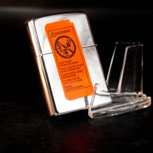 Zippo La Mã 1996 – Cigar Store Indians – High Polish Chrome 6