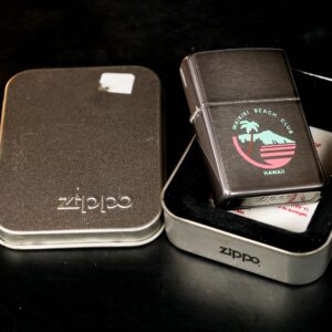Zippo La Mã 1996 – Midnight – Waikiki Beach Club Hawaii 1