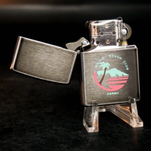 Zippo La Mã 1996 – Midnight – Waikiki Beach Club Hawaii 10