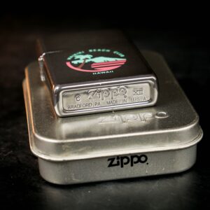 Zippo La Mã 1996 – Midnight – Waikiki Beach Club Hawaii 7