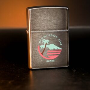 Zippo La Mã 1996 – Midnight – Waikiki Beach Club Hawaii 8
