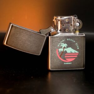 Zippo La Mã 1996 – Midnight – Waikiki Beach Club Hawaii 9