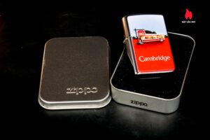 Zippo La Mã 1997 – Cambridge Diner Emblem 1