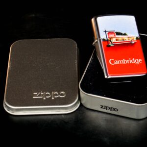 Zippo La Mã 1997 – Cambridge Diner Emblem 1