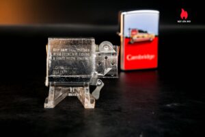 Zippo La Mã 1997 – Cambridge Diner Emblem 13