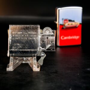 Zippo La Mã 1997 – Cambridge Diner Emblem 13