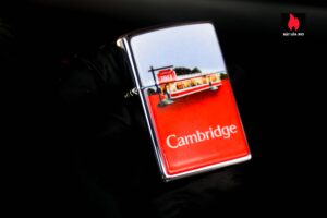 Zippo La Mã 1997 – Cambridge Diner Emblem 14